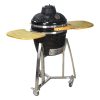 Kamado kerámia grill polcokkal és állvánnyal 32,5 cm