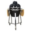 Kamado kerámia grill polcokkal és állvánnyal 32,5 cm