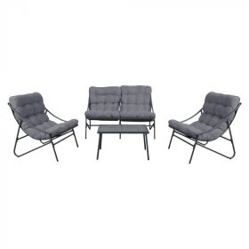 VIBE 4 személyes kerti bútor garnitúra