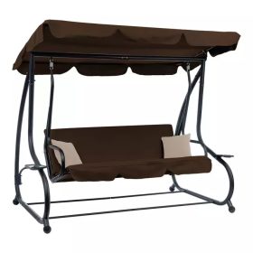 Pegi kerti hintaágy barna