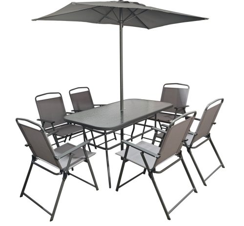 Solaro 6 személyes kerti bútor garnitúra