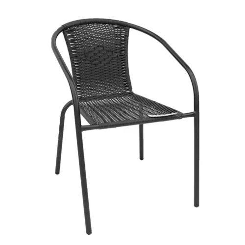 Herkules 3 kerti szék fekete