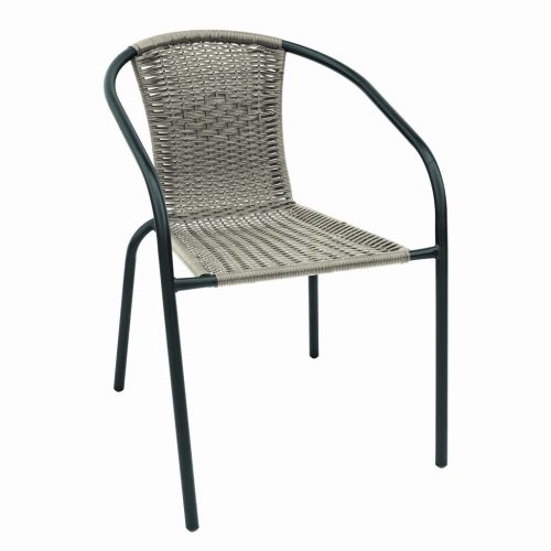 Herkules 3 kerti szék szürke