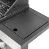 BR-K4PLUS komplett kerti grillpult 4-1 égős
