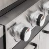 BR-K4PLUS komplett kerti grillpult 4-1 égős