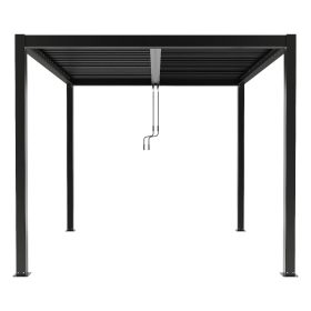 Luxe alumínium pergola 3x4
