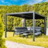 Luxe alumínium pergola 3x4