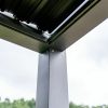 Luxe alumínium pergola 3x4