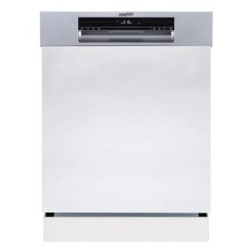 HOMEFORT HMGF0661DS Beépíthető mosogatógép,,14 teríték,10.5 L,7 prog.,47 dB,D,Felső evőeszk.,60 cm,Digit.kijelző, Autom.ajtónyit.