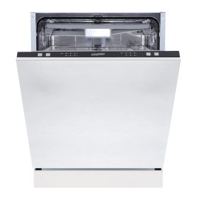 HOMEFORT HMGB0661B Beépíthető mosogatógép,,14 teríték,11 L,6 prog.,47 dB,D,Felső evőeszk.,60 cm, Autom.ajtónyit.