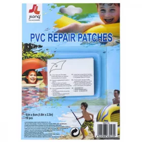 PVC matrac-medence javító folt 5 x 6 cm