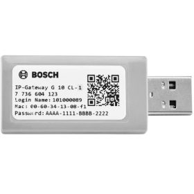 Bosch Wifi modul klímához CL3000I/5000I G 10CL-1 RAC gateway