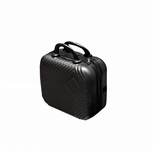 TraveLux Pro kézi bőrönd keményfedeles 28x36x16 cm szürke