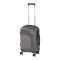 TraveLux Pro kabinbőrönd keményfedeles levehető kerékkel 50x40x20 cm szürke