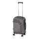 TraveLux Pro kabinbőrönd keményfedeles levehető kerékkel 50x40x20 cm szürke