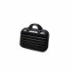 TraveLux Max kisméretű kézi bőrönd keményfedeles 28x36x16 cm fekete