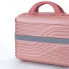 TraveLux Urban utazó neszeszer keményfedeles 23x30x14 cm lazacrózsaszín