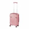 TraveLux Urban kézipoggyász keményfedeles levehető kerékkel 40x30x20 cm lazacrózsaszín