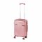 TraveLux Urban kézipoggyász keményfedeles levehető kerékkel 40x30x20 cm lazacrózsaszín