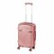 TraveLux Urban kabinbőrönd keményfedeles levehető kerékkel 50x40x20 cm lazacrózsaszín