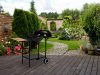 Gömb alakú kerti grill