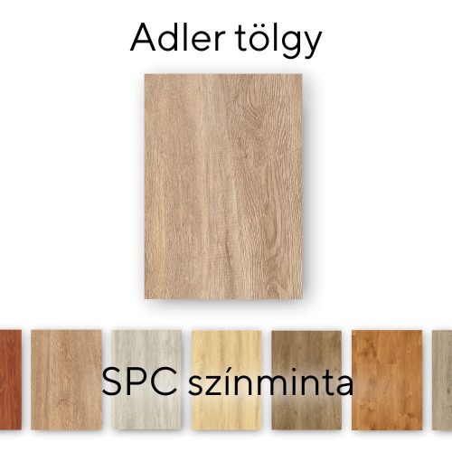 Leziter Adler tölgy Vinyl SPC padló minta/db