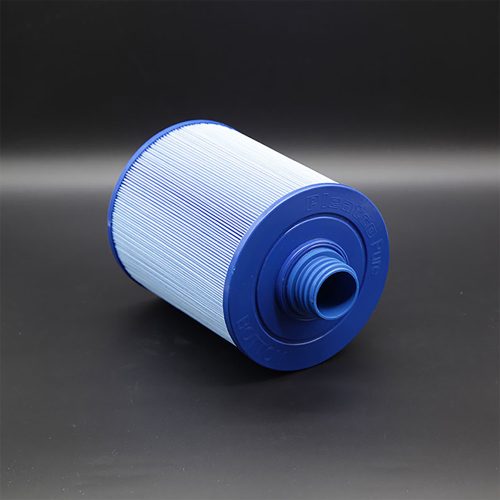 Szűrőbetét 175x148 kék lamellás Wellis ritka menetes V2