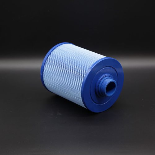 Szűrőbetét 175x148 kék lamellás Wellis sűrű menetes V2