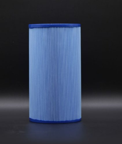 Szűrőbetét 235x125 kék lamellás Wellis V2
