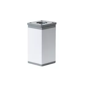 Uni bútorláb 60 mm ezüst