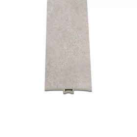   Vinyl SPC padló burkolatváltó Aurora fagyos mészkő 2400x45x6 mm