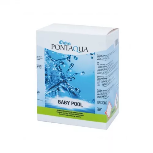 BABY POOL 5x20 ml klórmentes bőrkímélő vízkezelőszer