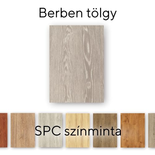Leziter Berben tölgy Vinyl SPC padló minta/db