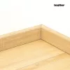 Vinyl SPC padló szegély Berben tölgy 2400x60x12 mm