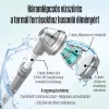 POSEION BT100® Prémium koreai revitalizáló zuhanyfej vízszűrővel, mágneses-ionizáló technológiával, szürke