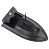 Etetőhajó C12 GPS hátrakidobós fekete