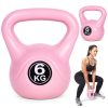 Kettlebell 6 kg rózsaszín