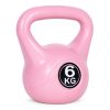 Kettlebell 6 kg rózsaszín