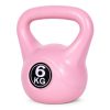 Kettlebell 6 kg rózsaszín