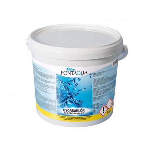 GYORSAKLÓR klóros fertőtlenítőszer 3 kg