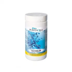 Tisztaklór 1 kg 20 gr-os tabletta