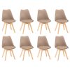 Silla étkezőszék 8 db bézs színben