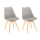 Silla étkezőszék 2 db szürke színben