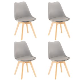 Silla étkezőszék 4 db szürke színben