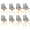 Silla étkezőszék 8 db szürke színben