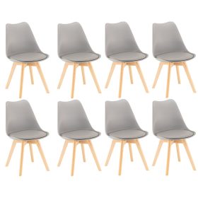 Silla étkezőszék 8 db szürke színben
