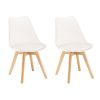 Silla étkezőszék 2 db fehér színben