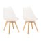 Silla étkezőszék 2 db fehér színben