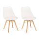 Silla étkezőszék 2 db fehér színben