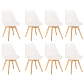 Silla étkezőszék 8 db fehér színben